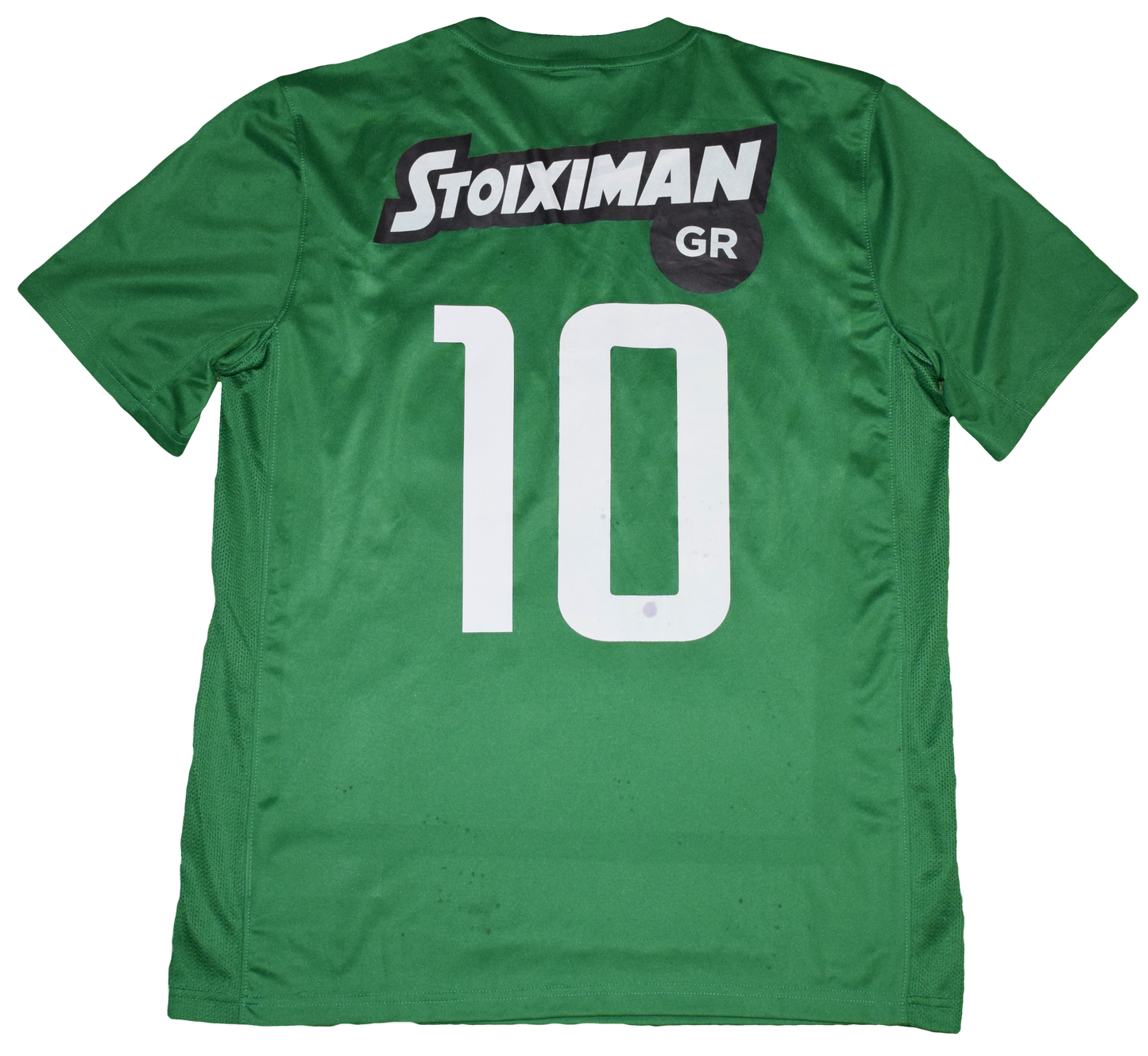 Panthrakikos 2015/16 Home kit Signed by Team Large