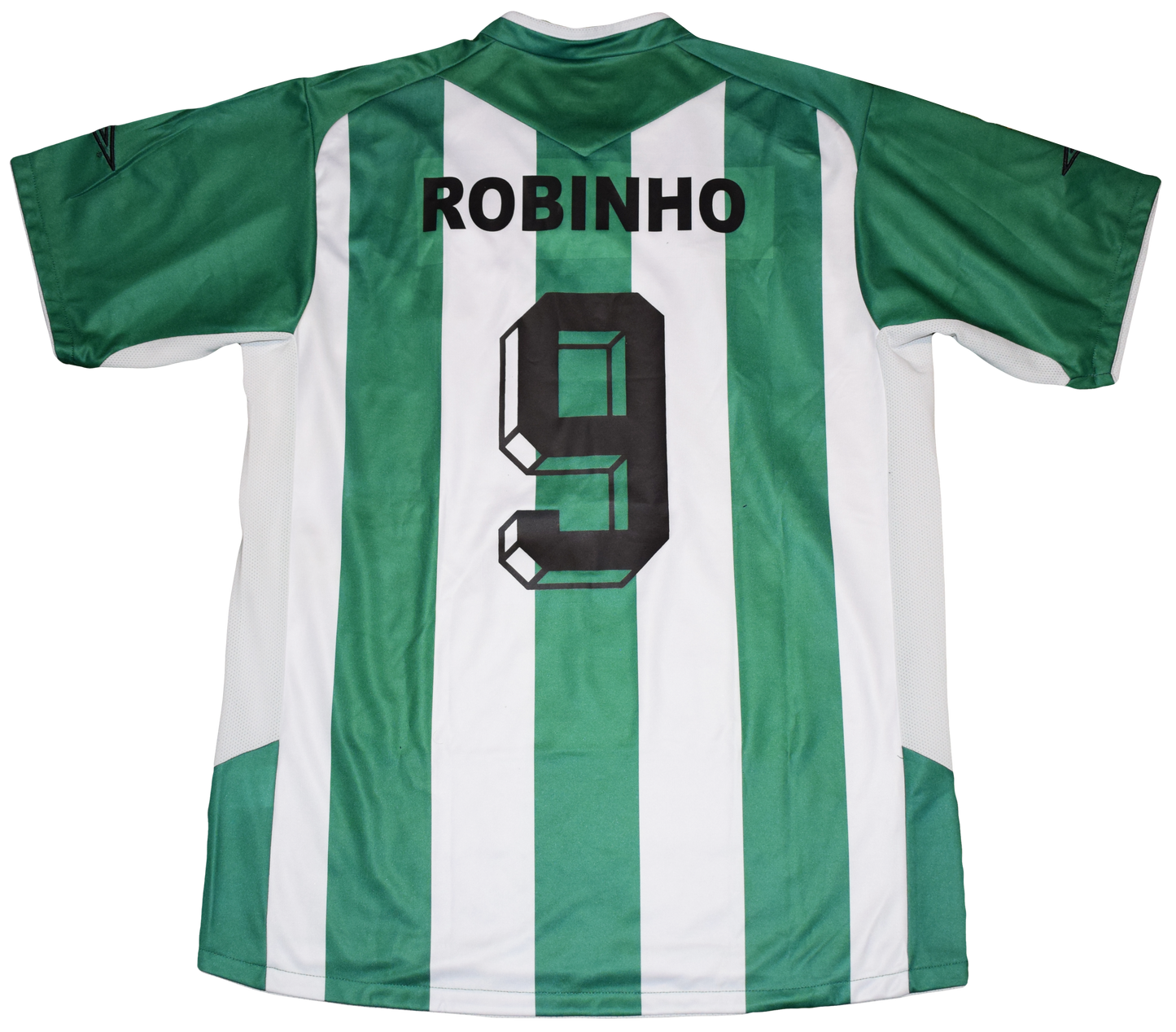 Panthrakikos 2009/10 Home kit with Official Robinho Print Large