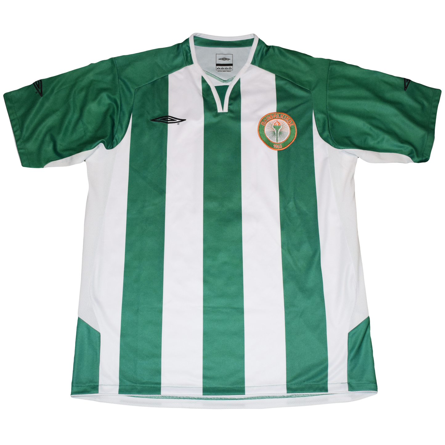 Panthrakikos 2009/10 Home kit with Official Robinho Print Large