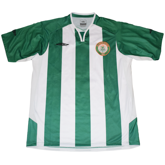 Panthrakikos 2009/10 Home kit with Official Robinho Print Large