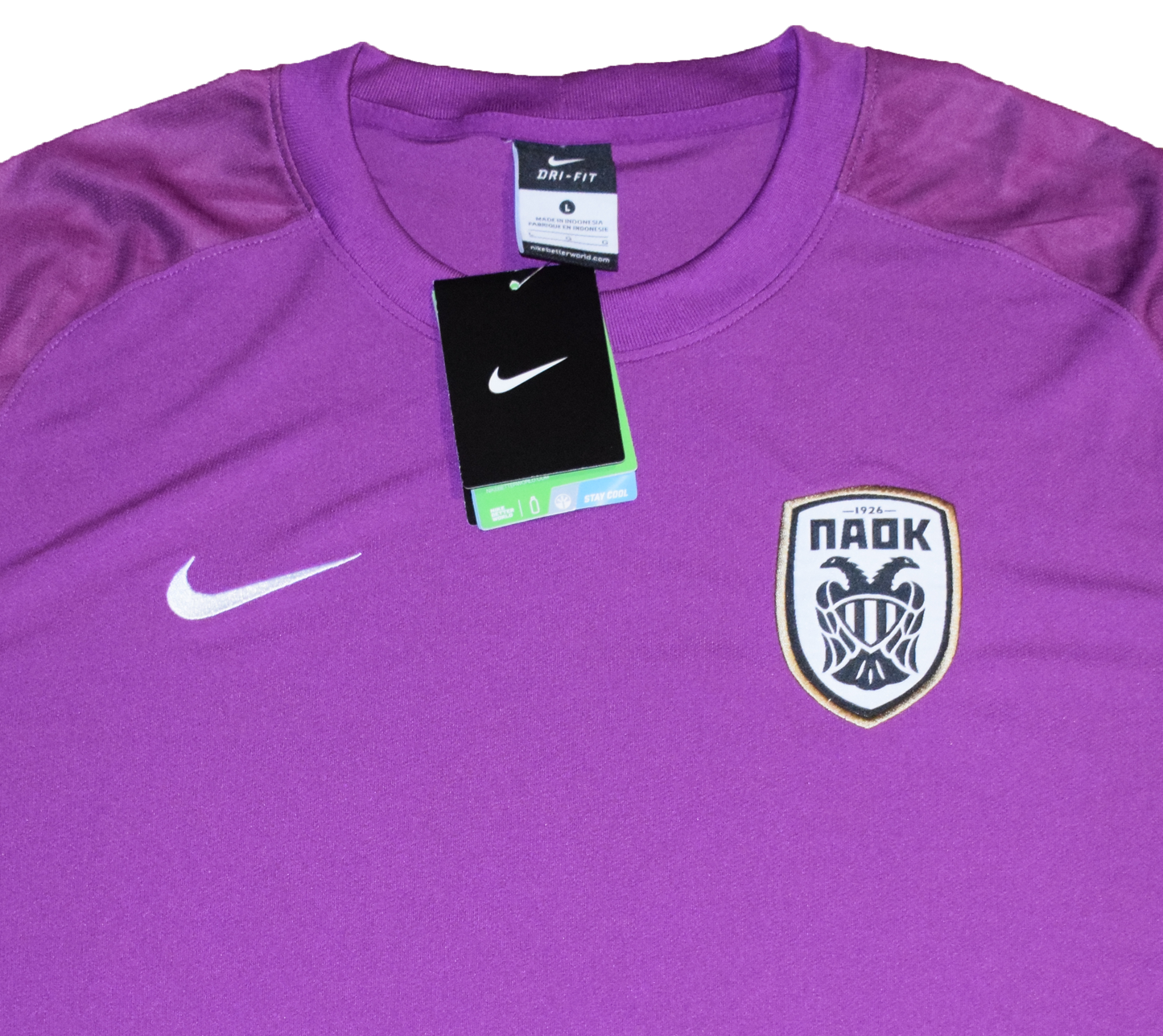 PAOK 2014/15 Goalkeeper kit Longsleeve Large BNWT