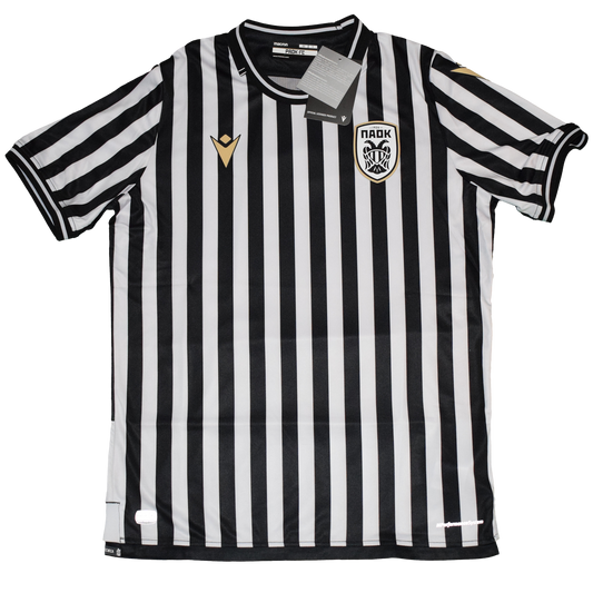 PAOK 2020/21 Home kit Small BNWT