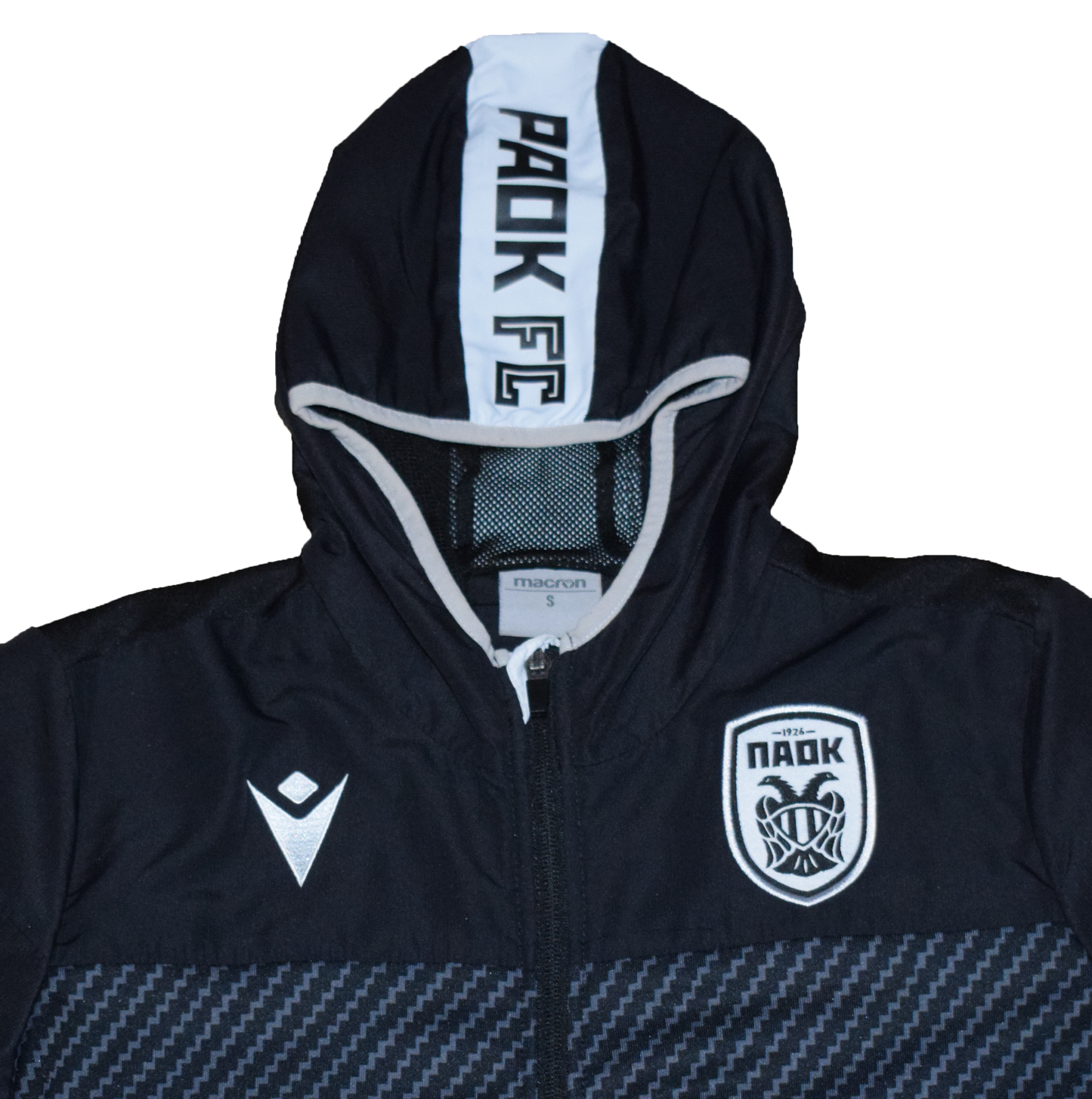 PAOK 2019/20 Hooded Training Jacket Small