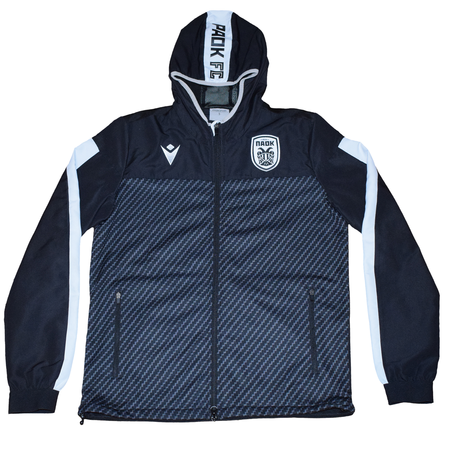 PAOK 2019/20 Hooded Training Jacket Small