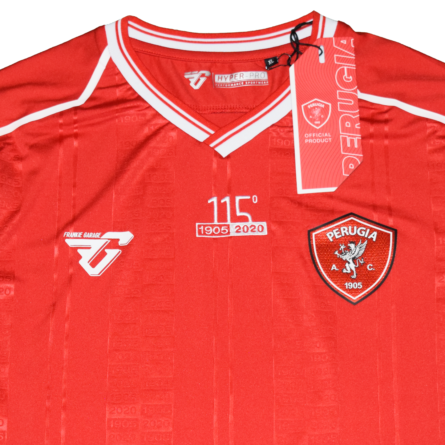 Perugia 2020/21 Εντός έδρας Εμφάνιση XL BNWT