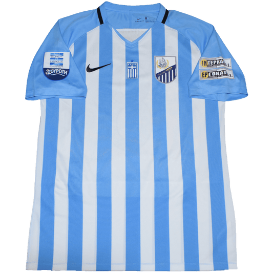 Pliatsikas Matchworn PAS Lamia 2018/19 Home kit Large