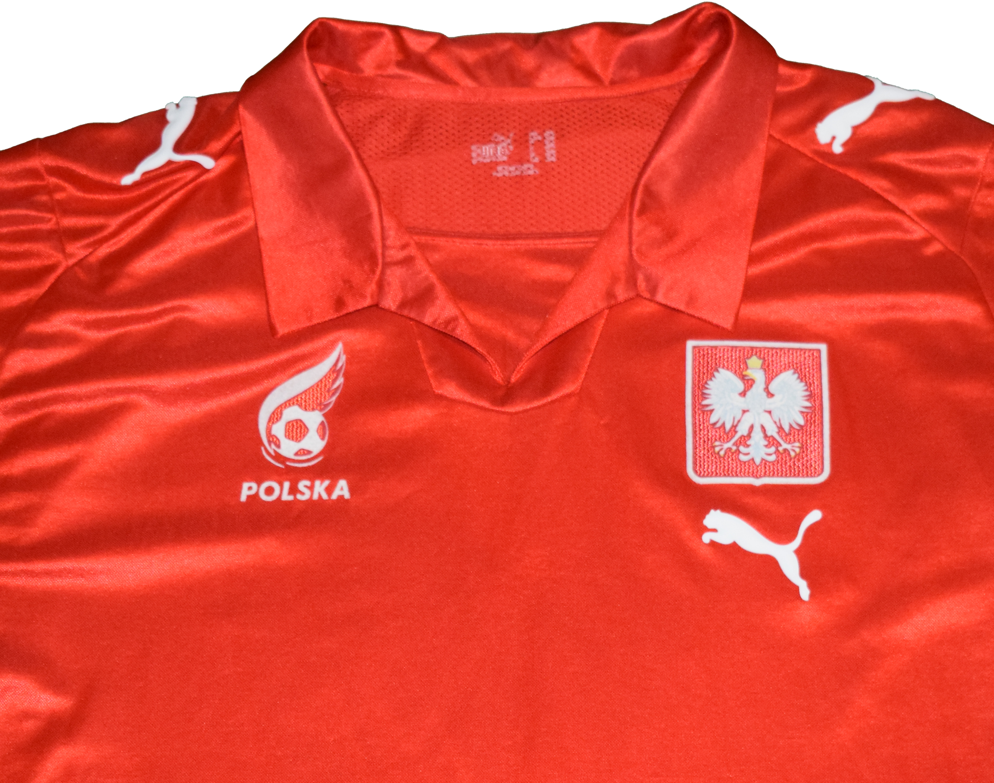 Poland 2008 Away kit XXL