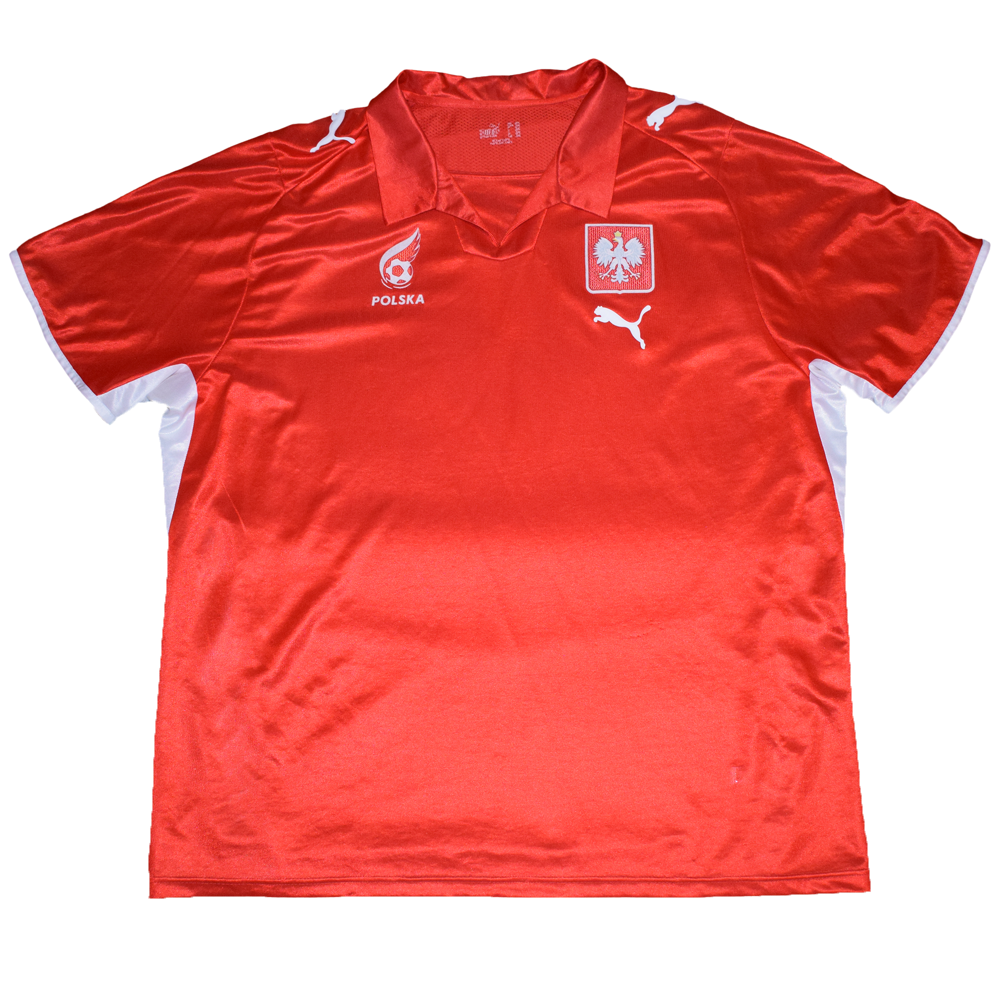 Poland 2008 Away kit XXL
