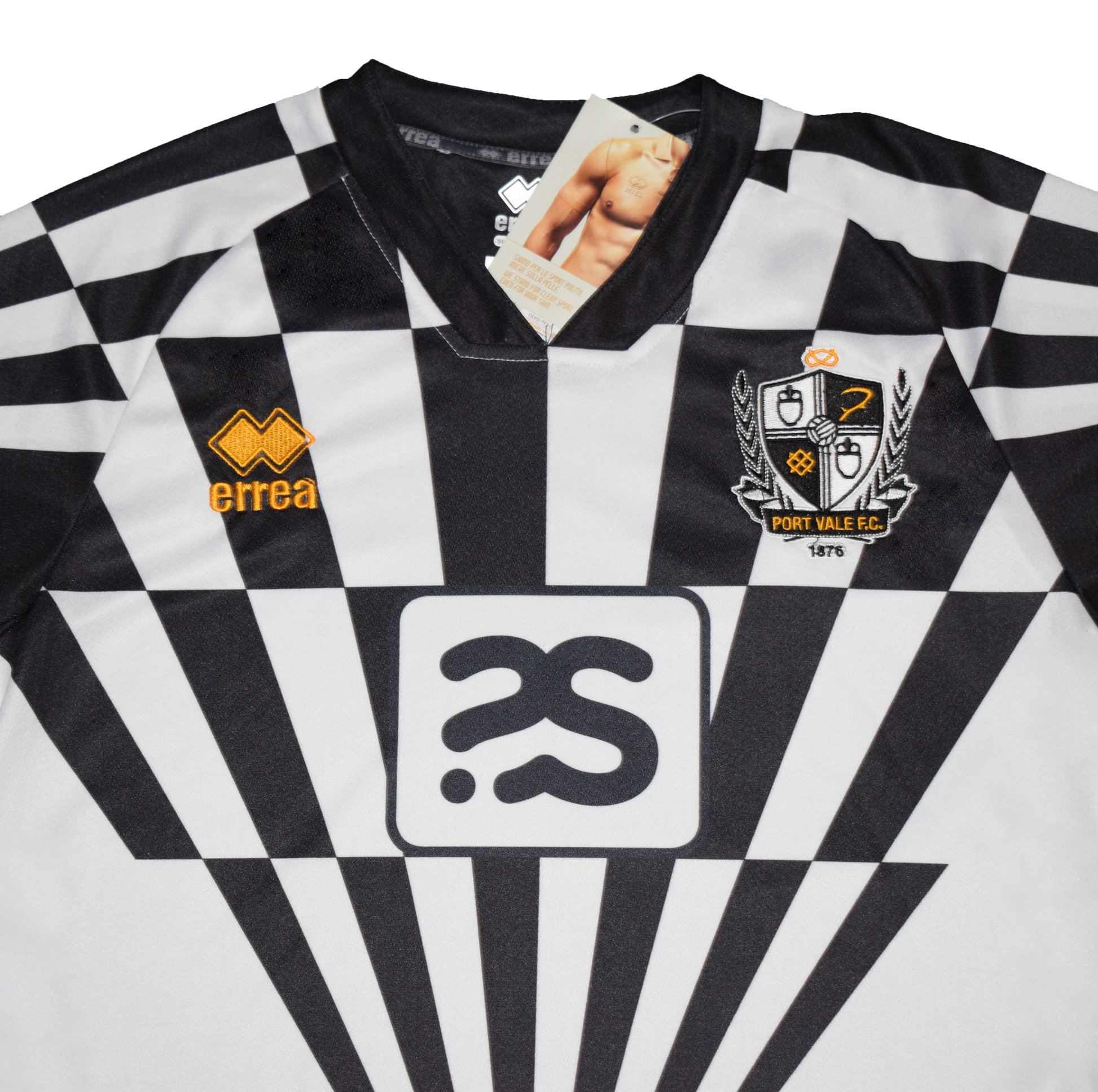 Port Vale 2020/21 Home kit Small BNWT