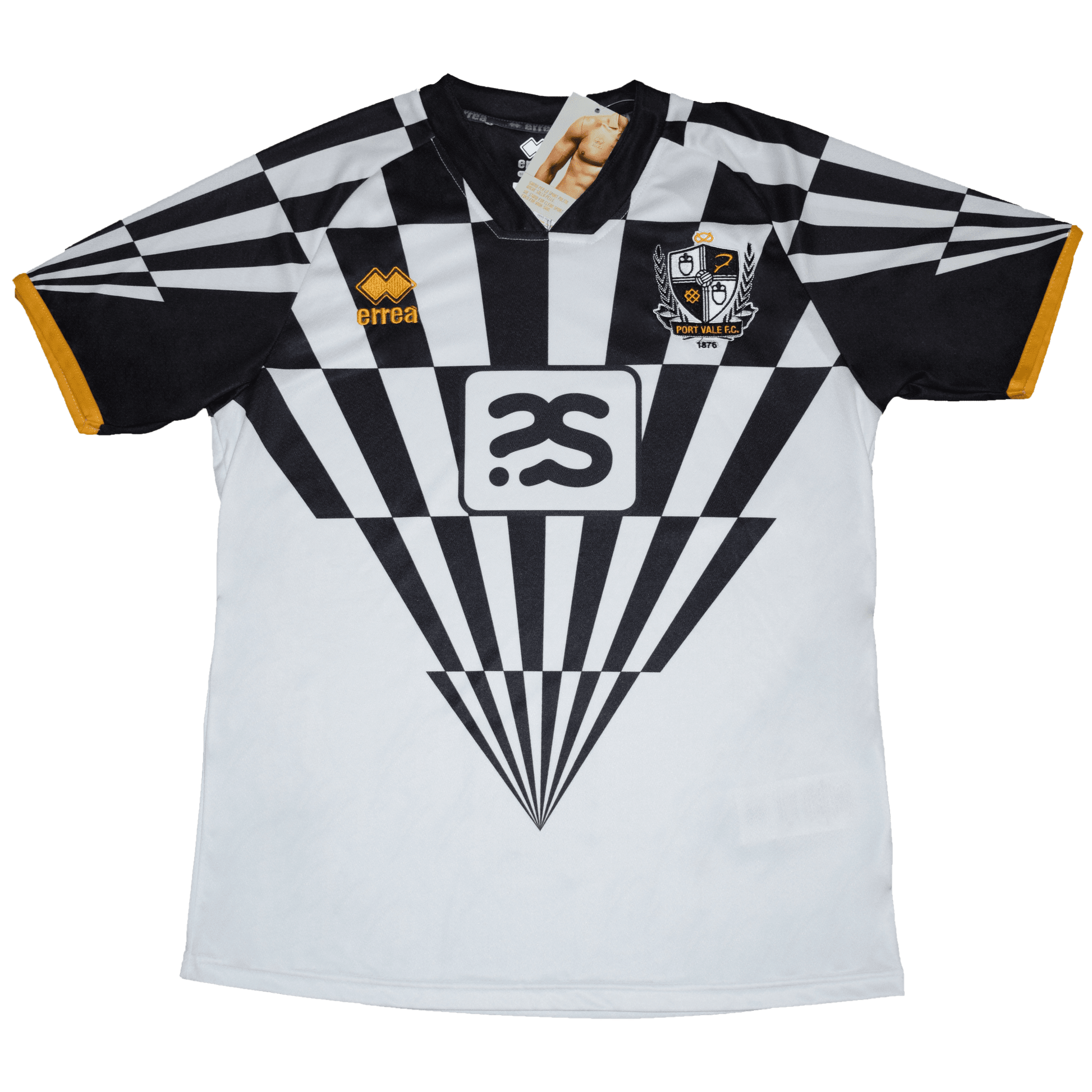 Port Vale 2020/21 Home kit Small BNWT