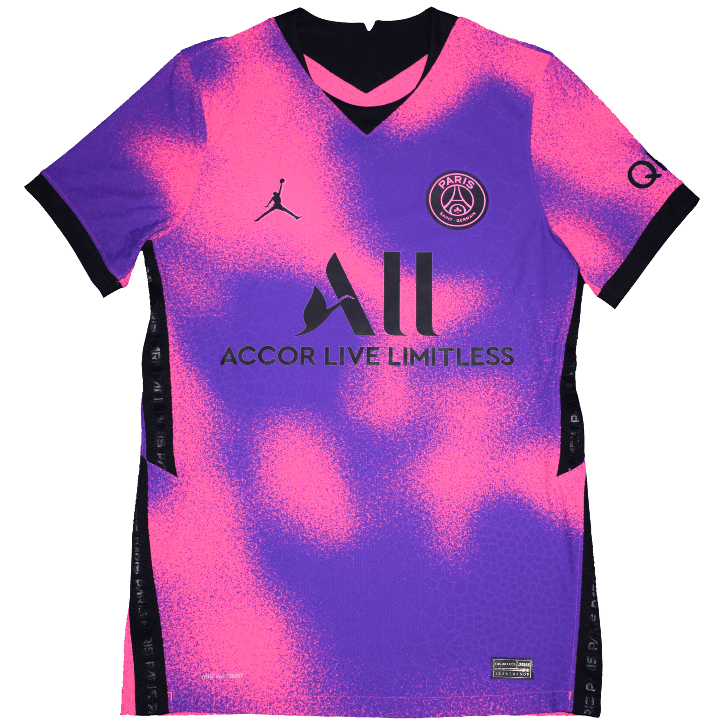 PSG 2020/21 Special 4th Kit Authentic Vapor Knit Edition Small