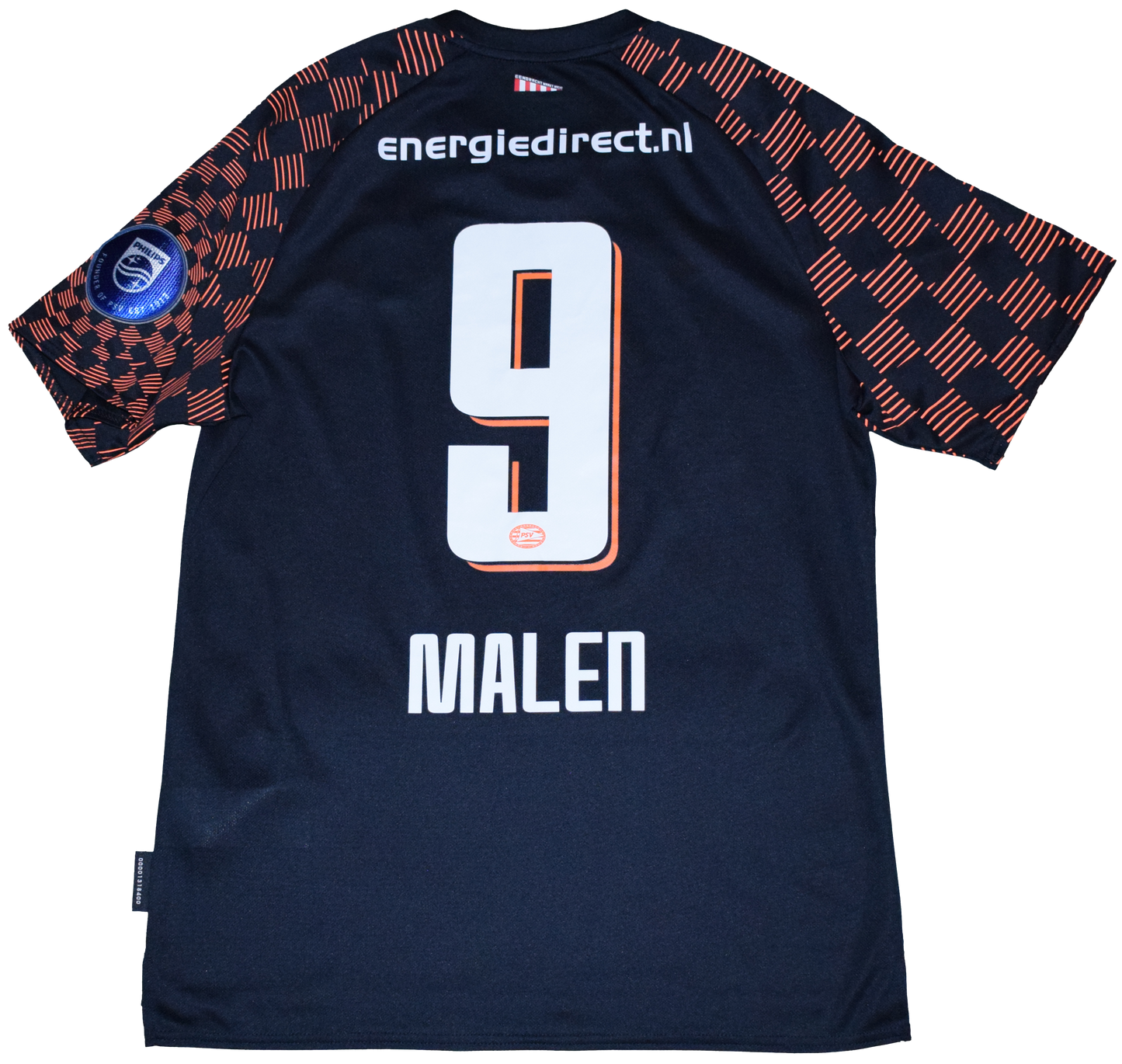 PSV 2019/20 Away kit with Official Malen Print Medium