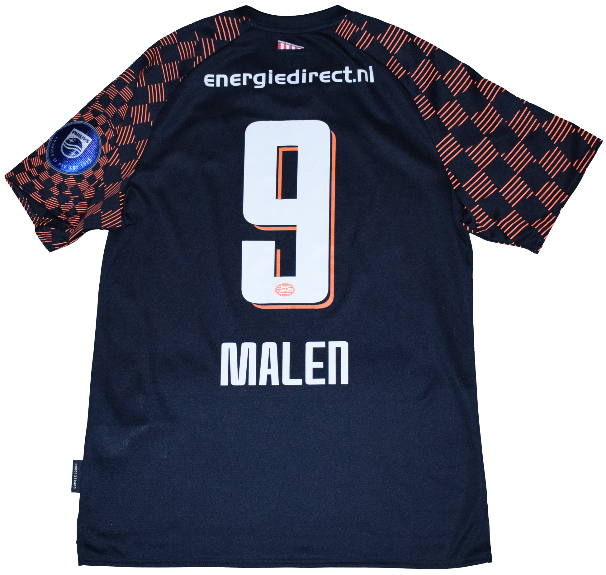 PSV 2019/20 Away kit with Official Malen Print Medium