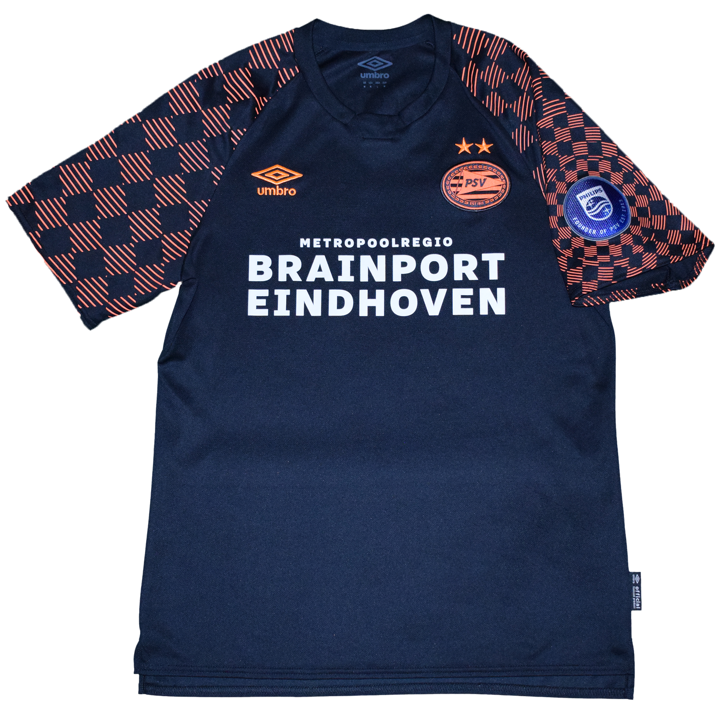 PSV 2019/20 Away kit with Official Malen Print Medium