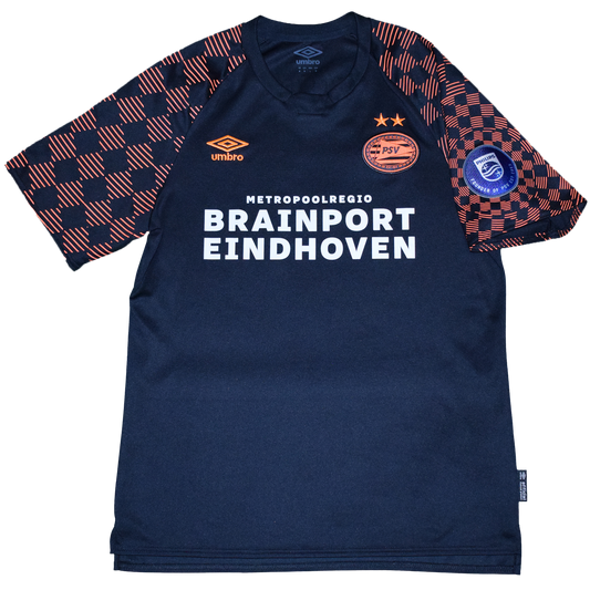 PSV 2019/20 Away kit with Official Malen Print Medium