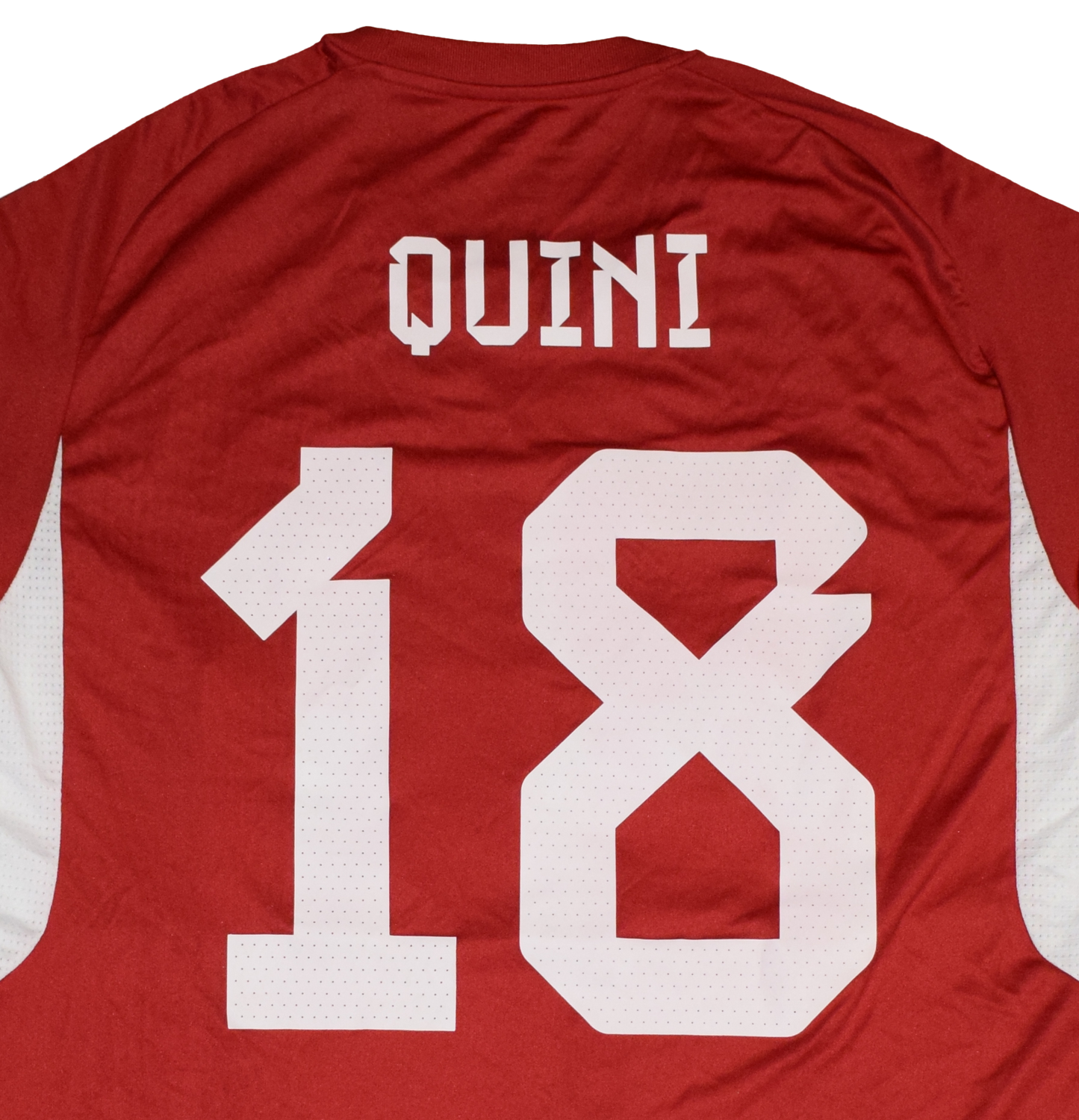 Quini Matchworn Olympiacos 2023/24 Home kit Medium