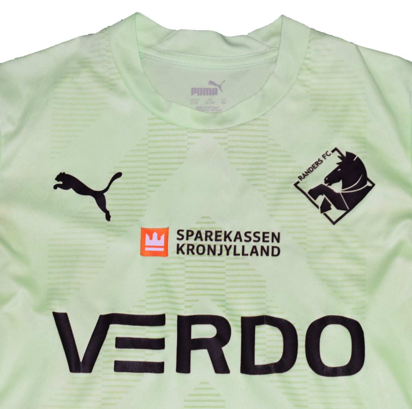 Randers FC 2021/22 Third kit with Official Kehinde Print Ylarge (Kids)