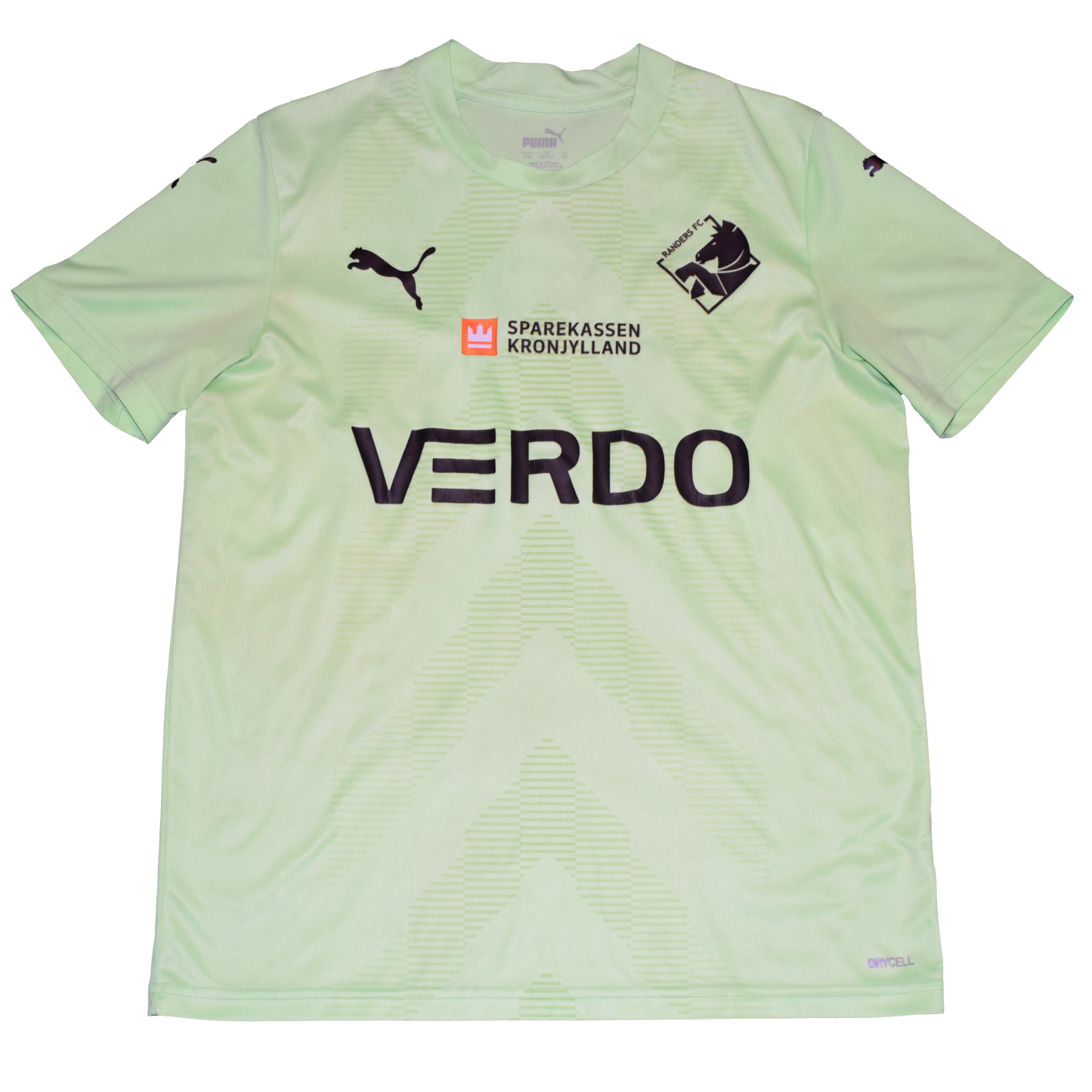 Randers FC 2021/22 Third kit with Official Kehinde Print Ylarge (Kids)