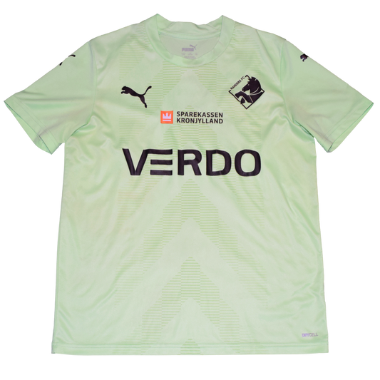 Randers FC 2021/22 Third kit with Official Kehinde Print Ylarge (Kids)
