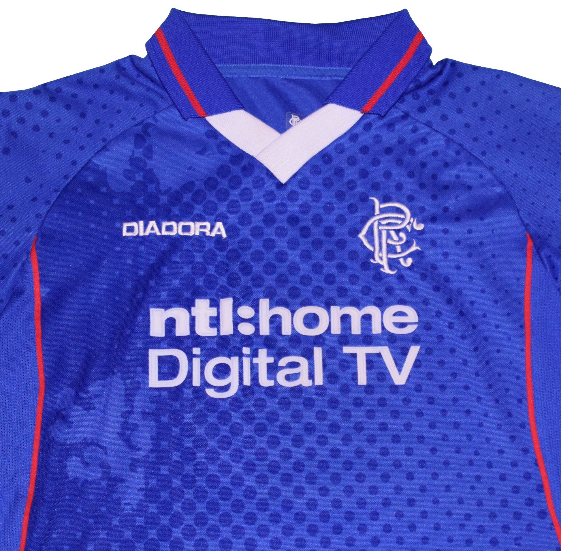 Rangers 2002/03 Home kit YXL (Kids)