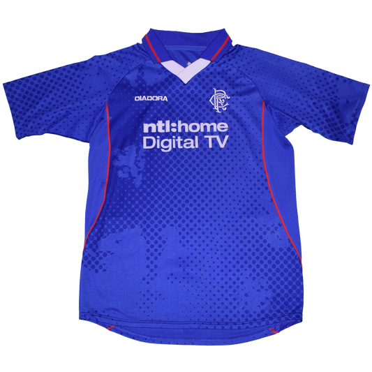 Rangers 2002/03 Home kit YXL (Kids)