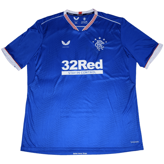 Rangers 2020/21 Home kit XXL