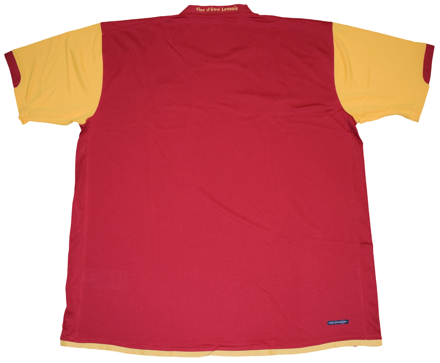 RC Lens 2006/07 Centenary Home kit XXL BNWT