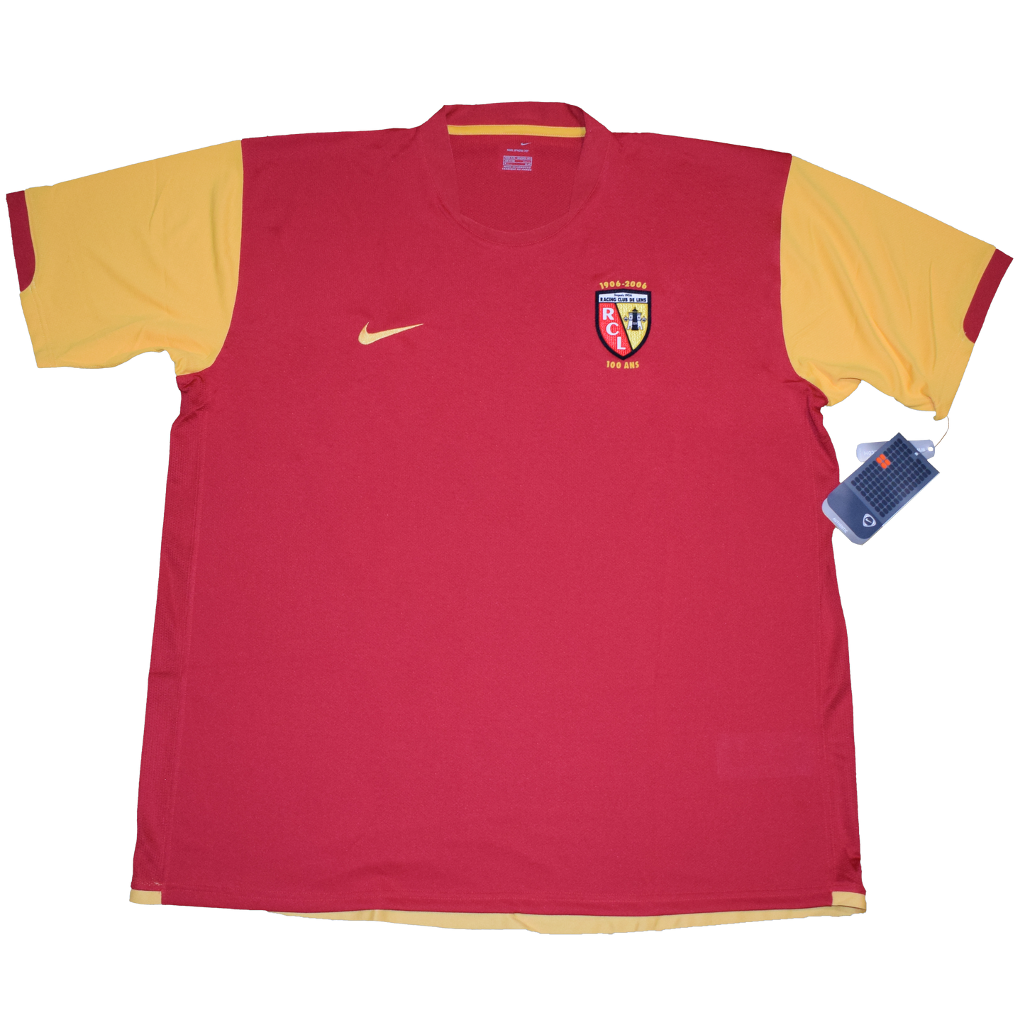 RC Lens 2006/07 Centenary Home kit XXL BNWT