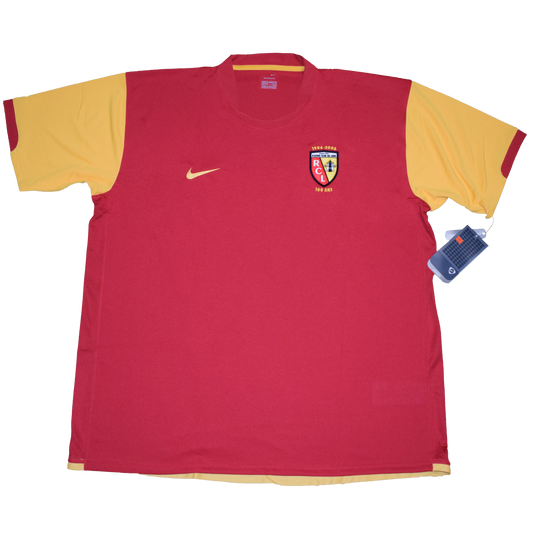 RC Lens 2006/07 Centenary Home kit XXL BNWT