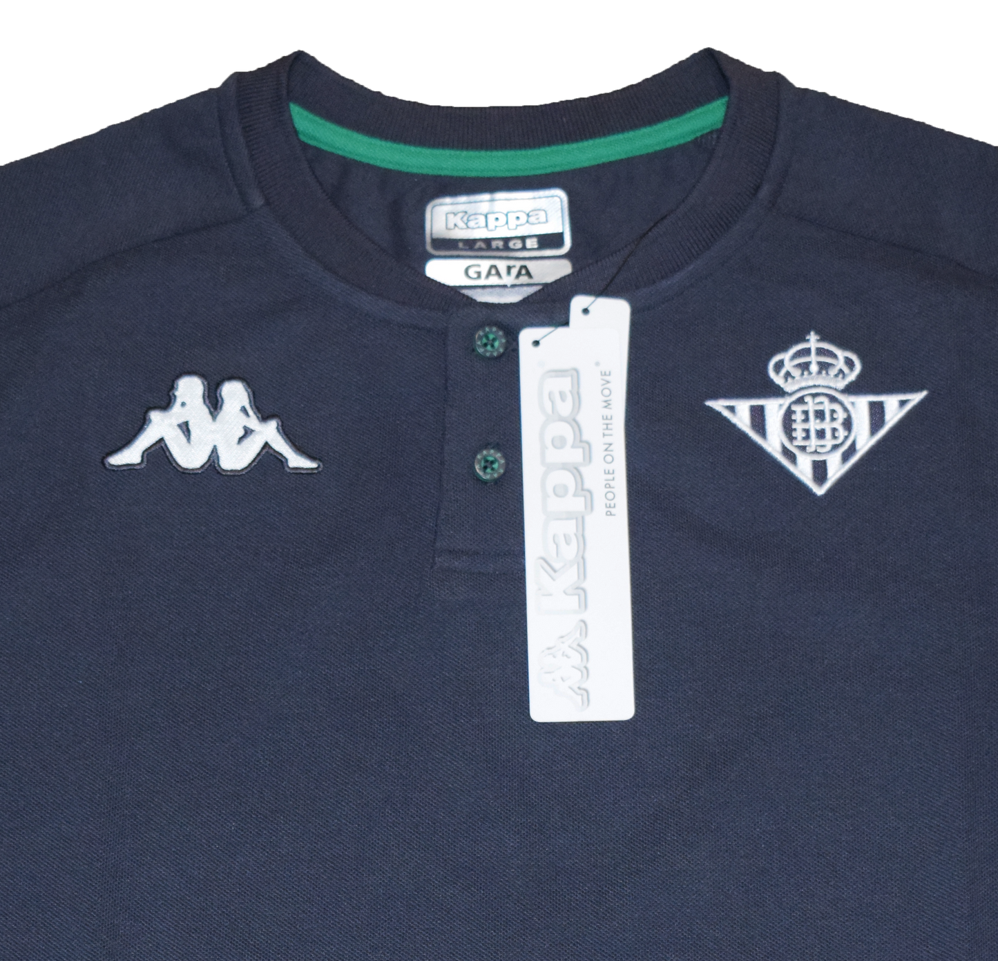 Real Betis 2020/21 Προπονητικό Πόλο Large BNWT