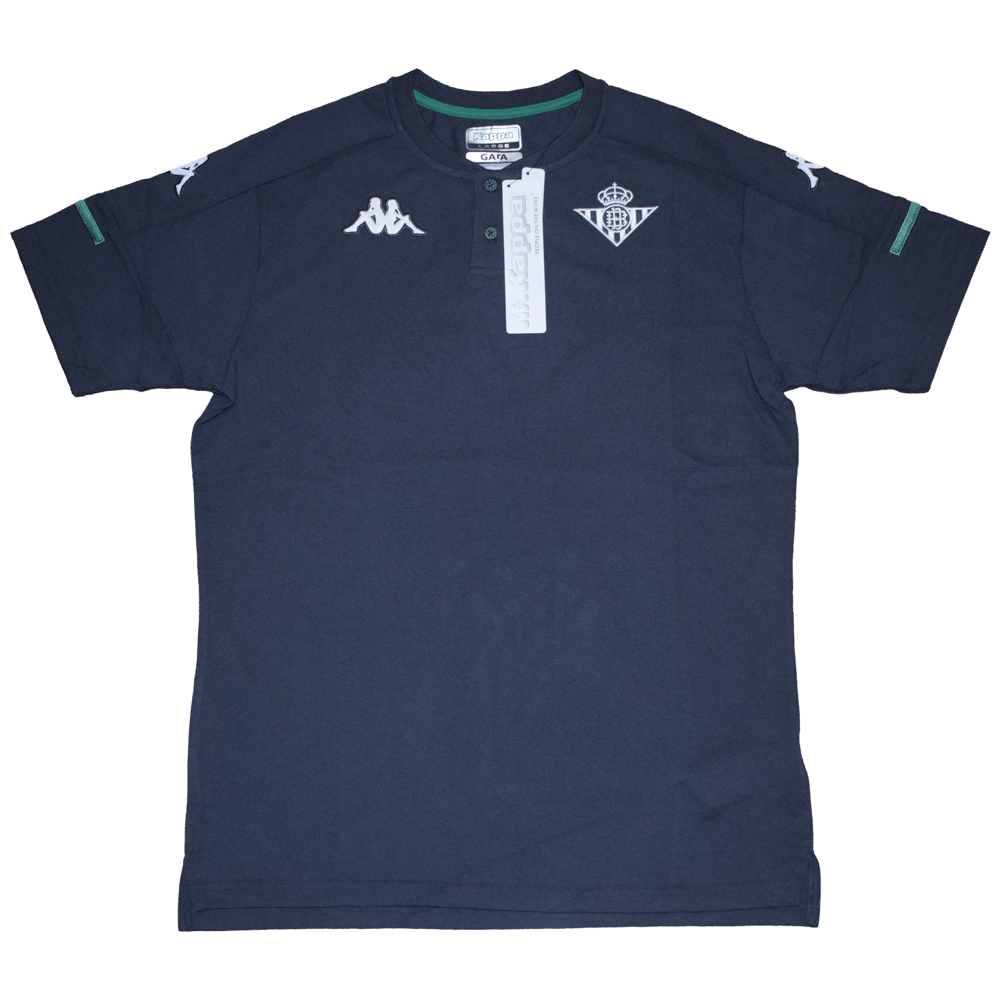 Real Betis 2020/21 Προπονητικό Πόλο Large BNWT