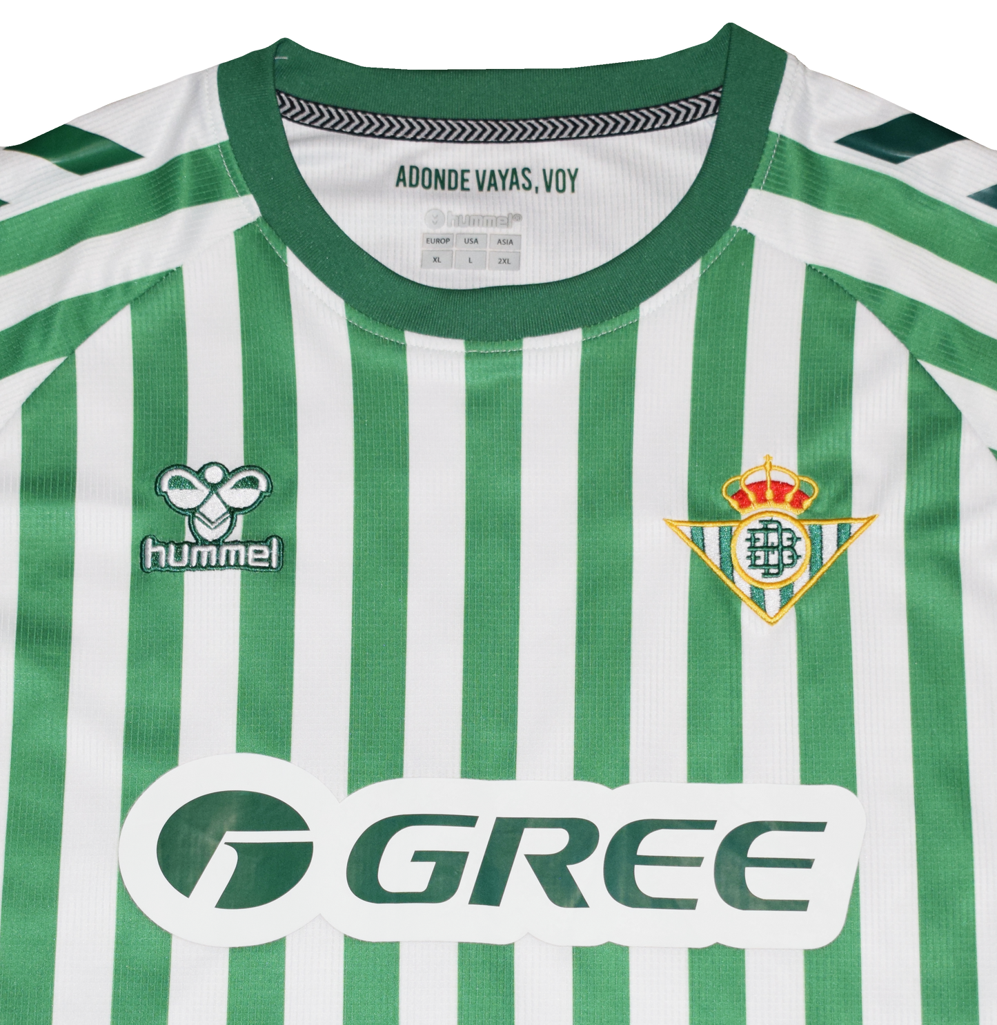Real Betis 2024/25 Conference League Final kit with Official ANTONY Print XL
