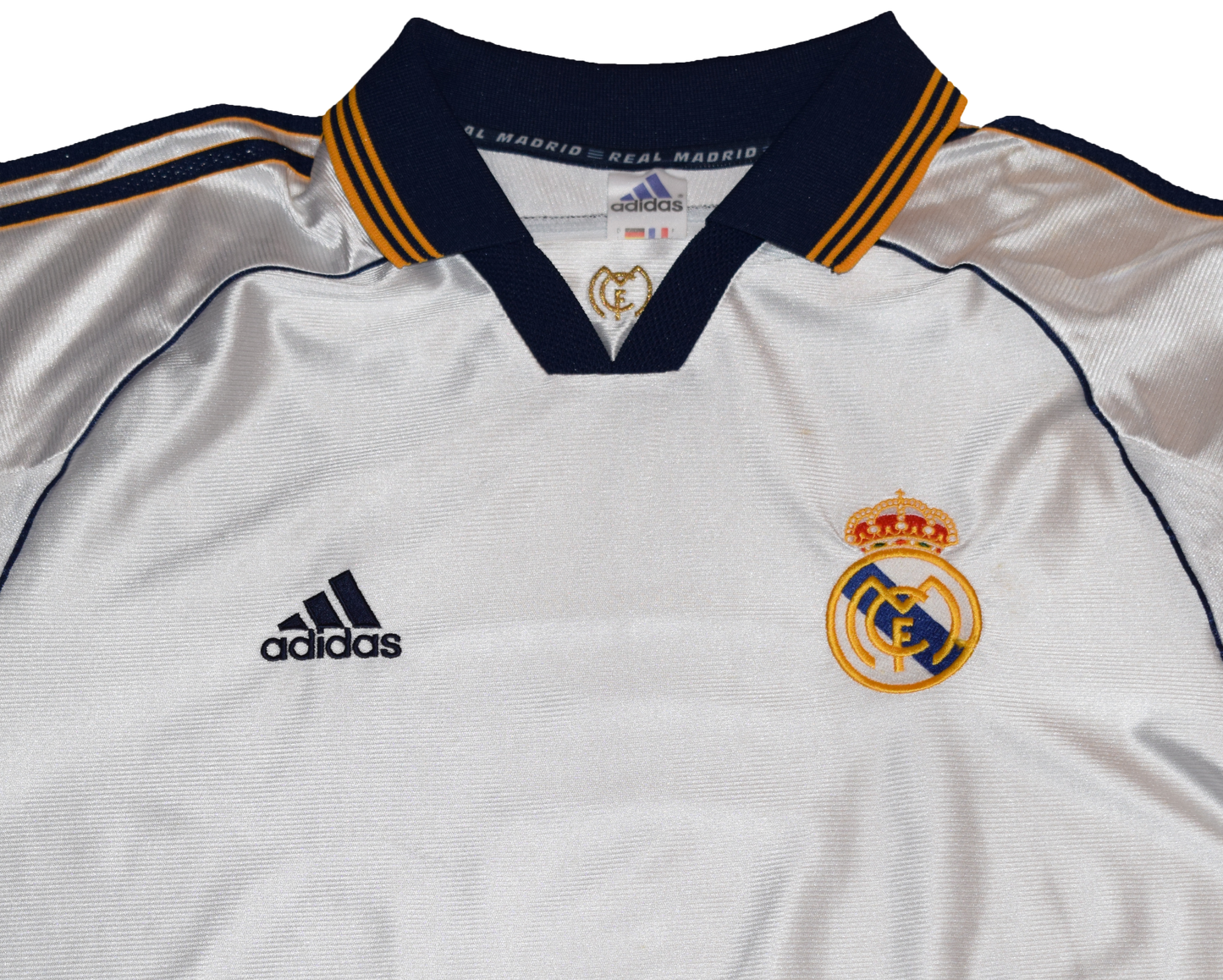 Real Madrid 1999/00 Home kit Large