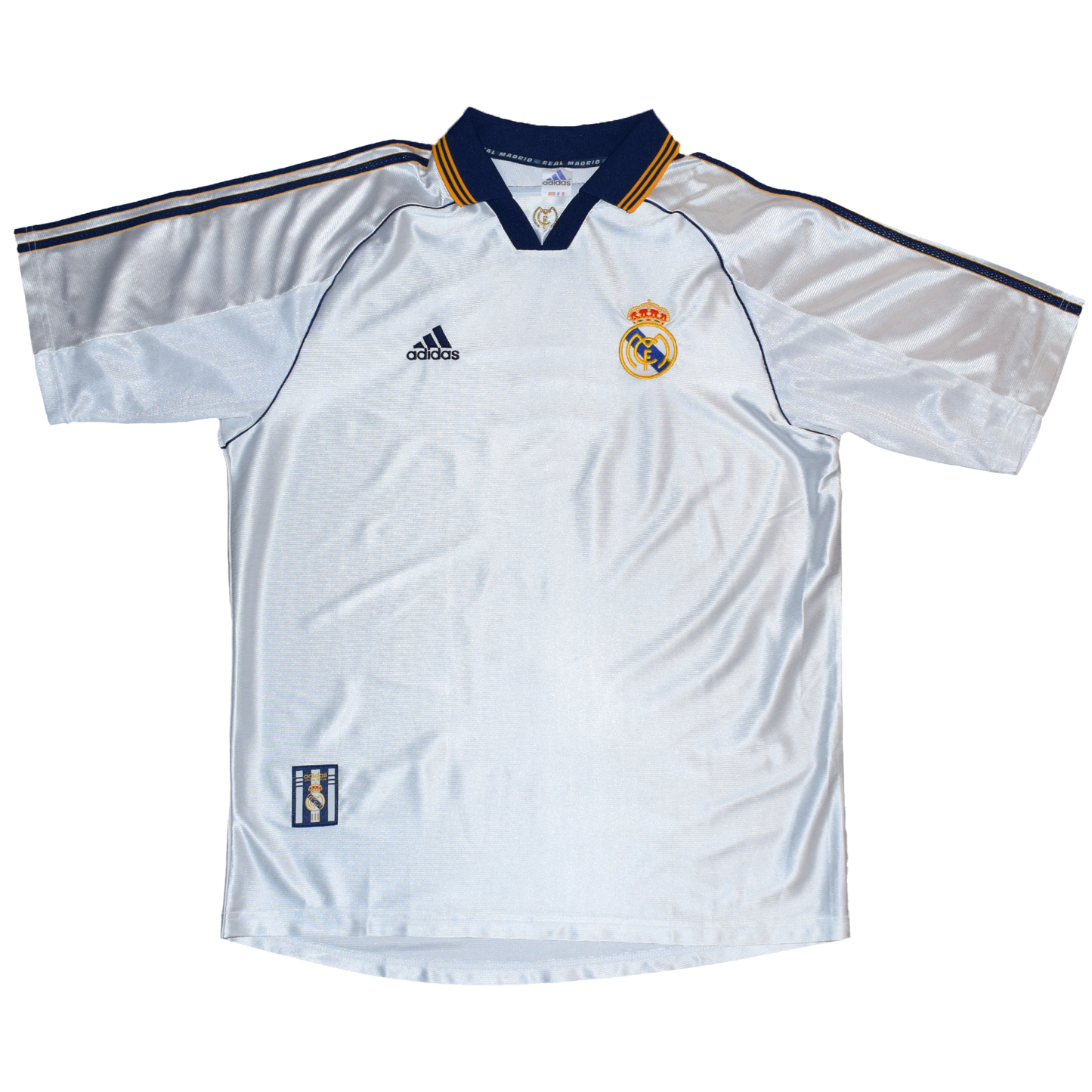 Real Madrid 1999/00 Home kit Large
