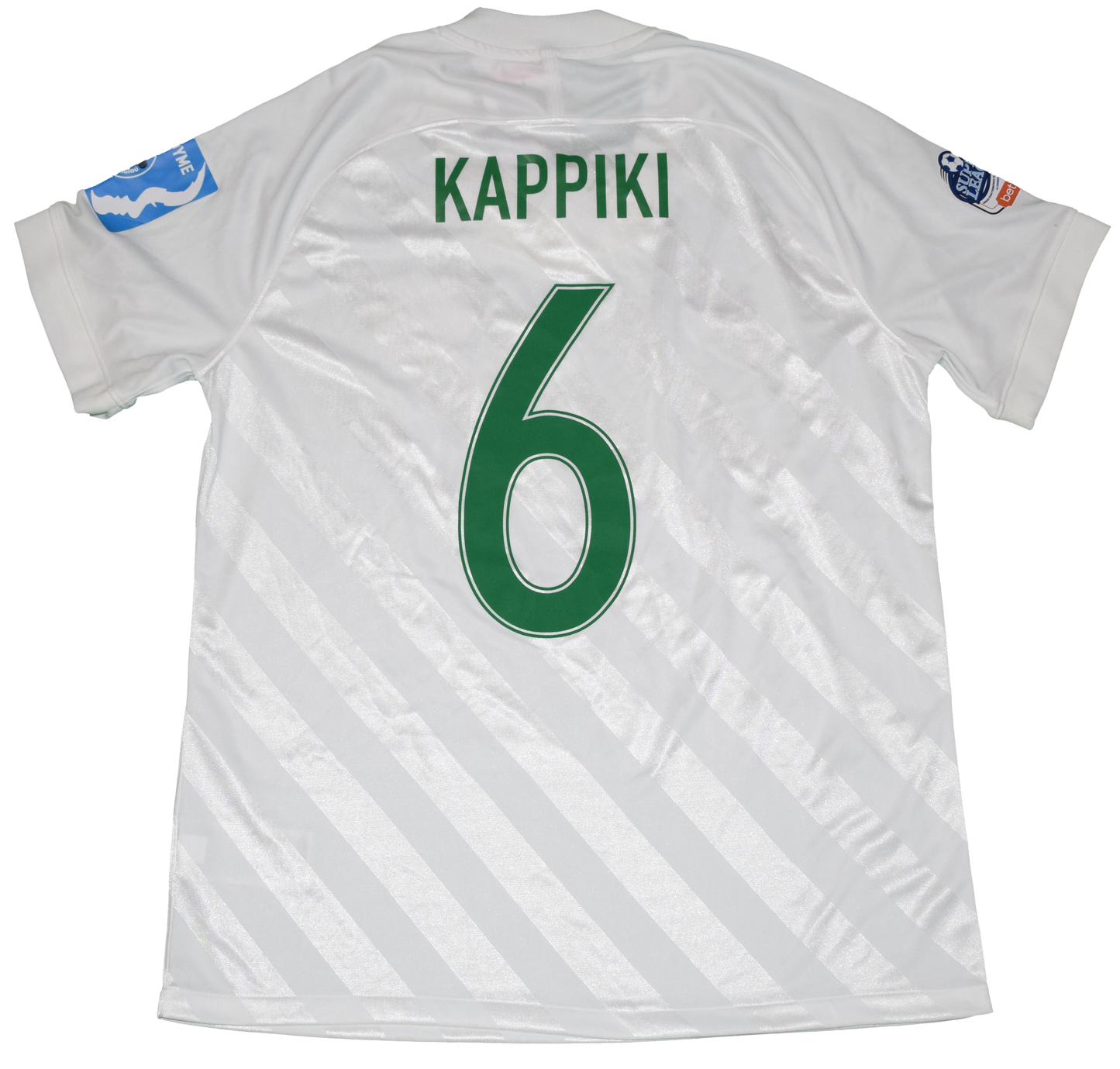 Ρόδος FC 2021/22 Εκτός έδρας Εμφάνιση με επίσημο τύπωμα ΚΑΡΡΙΚΙ Large BNWT