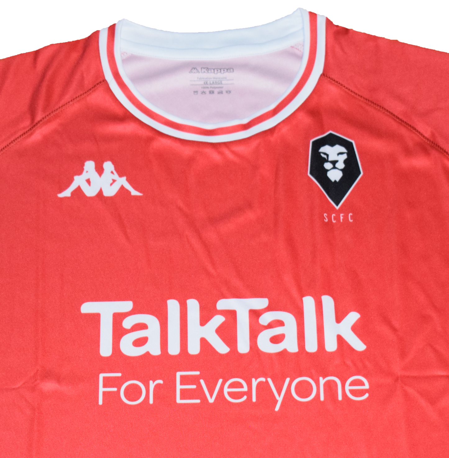Salford City 2021/22 Εντός έδρας Εμφάνιση 4XL