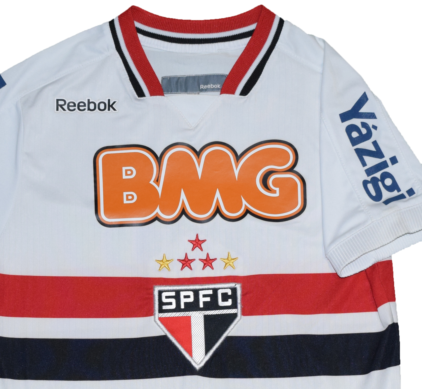 São Paulo 2011 Home kit with Official ''10'' Rivaldo Print YSmall (Kids)
