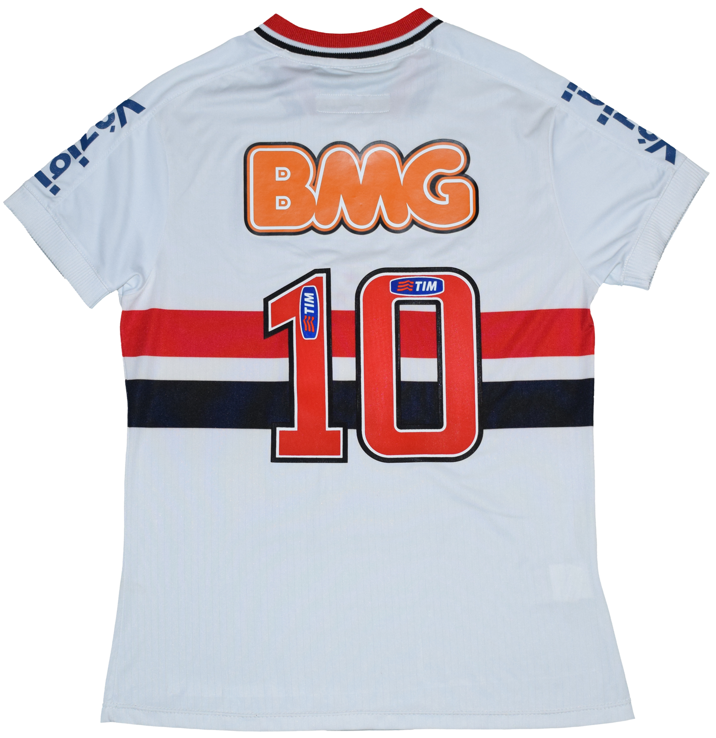 São Paulo 2011 Home kit with Official ''10'' Rivaldo Print YSmall (Kids)