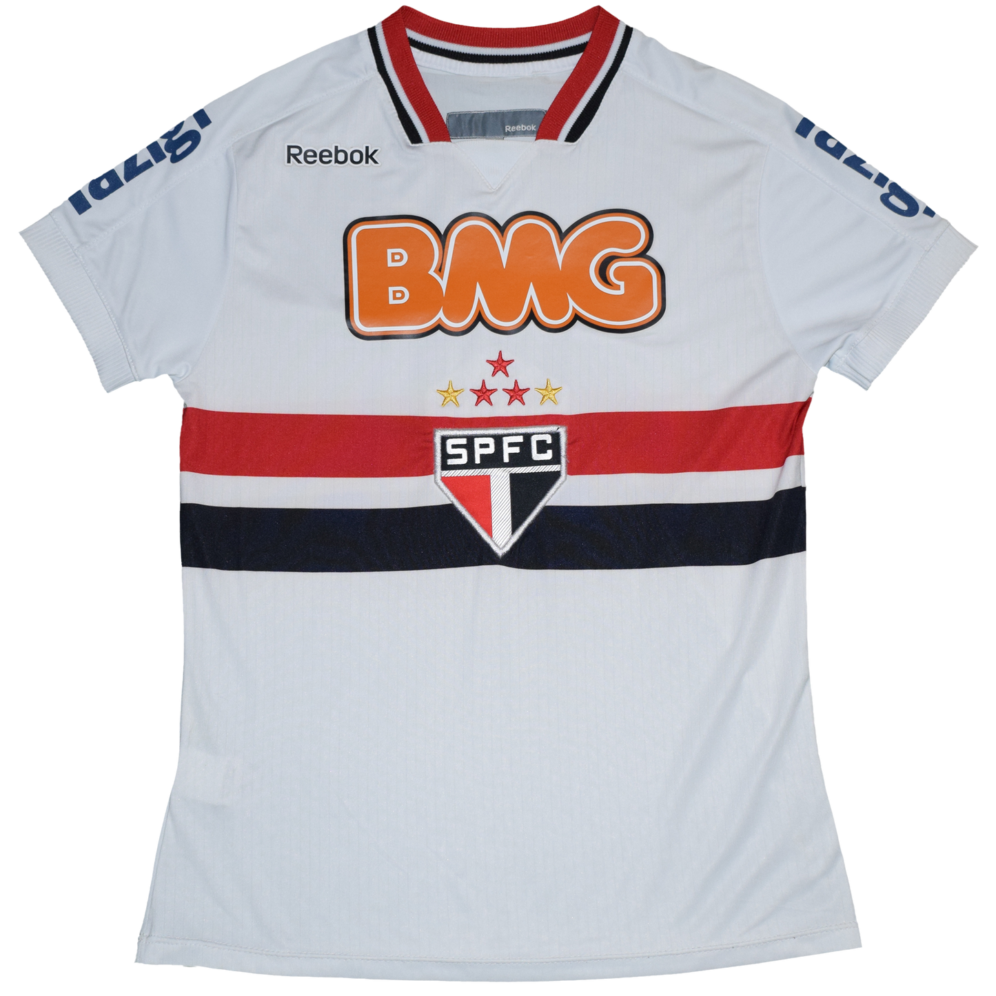 São Paulo 2011 Home kit with Official ''10'' Rivaldo Print YSmall (Kids)
