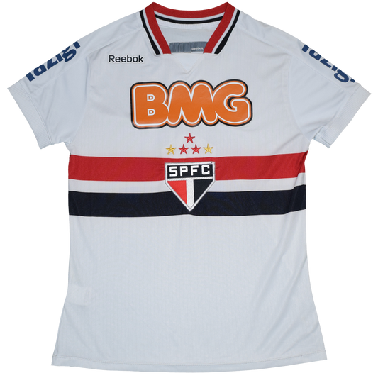 São Paulo 2011 Home kit with Official ''10'' Rivaldo Print YSmall (Kids)