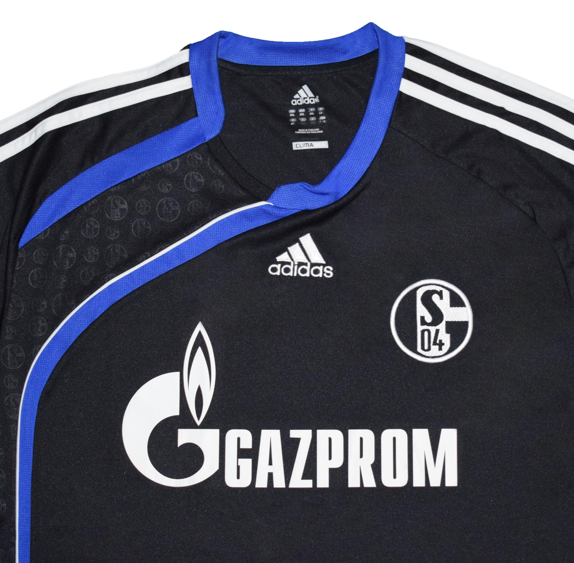 Schalke 2009/10 Away kit XXL
