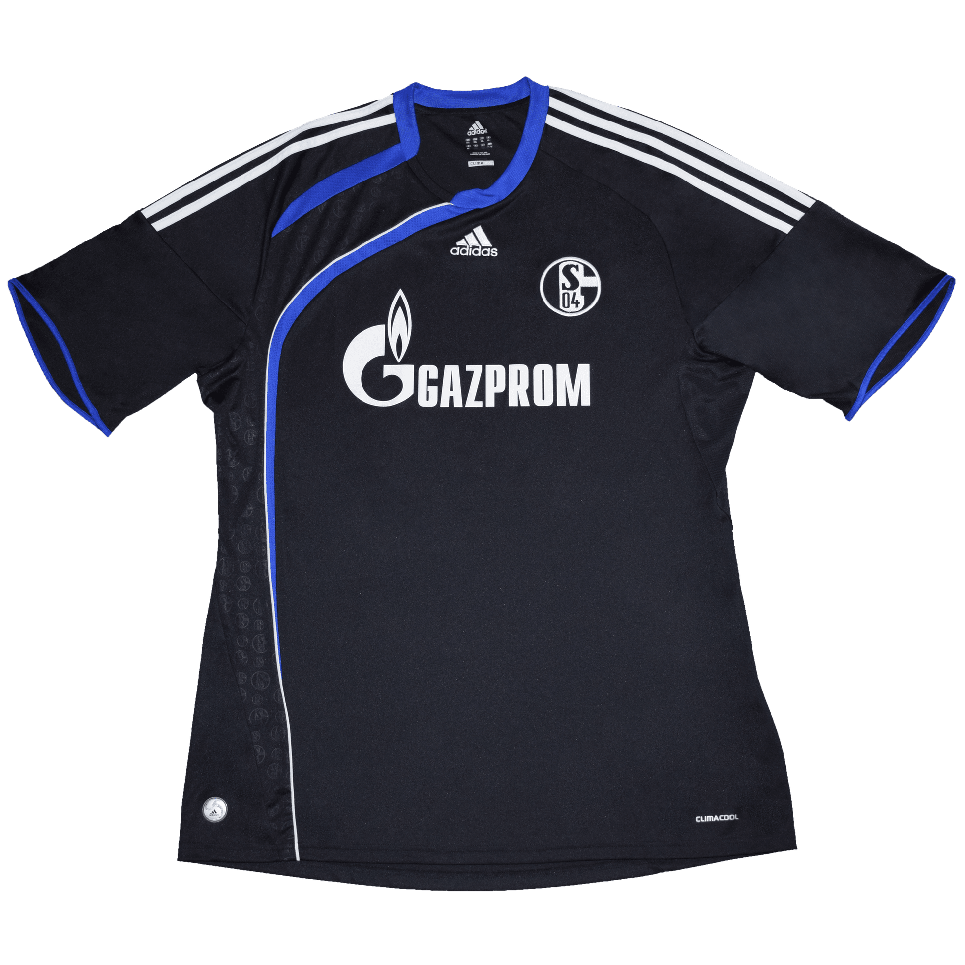 Schalke 2009/10 Away kit XXL