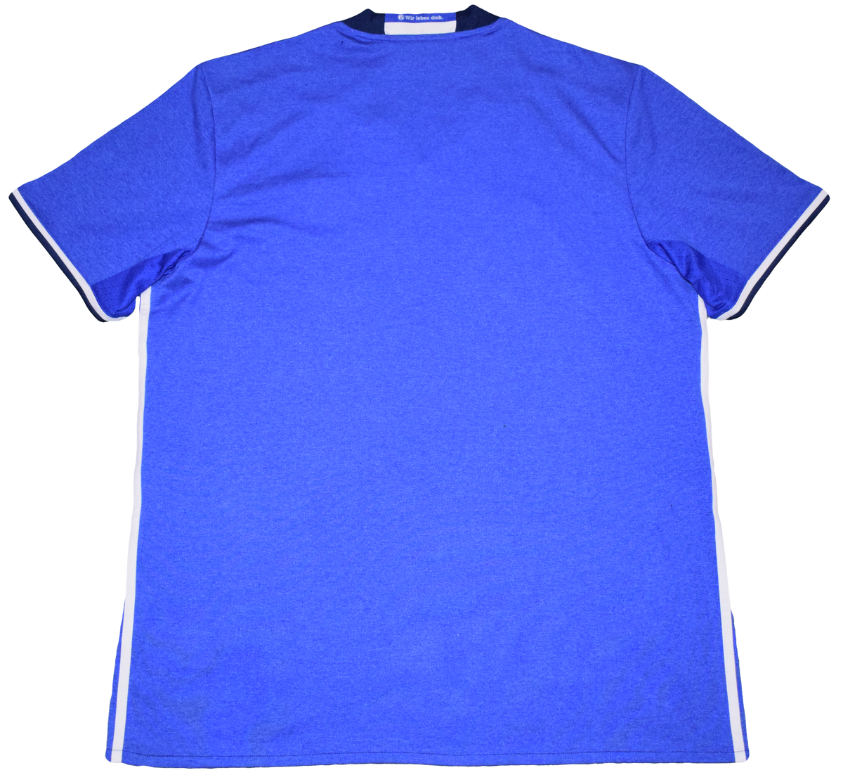 Schalke 2017/18 Home kit XL