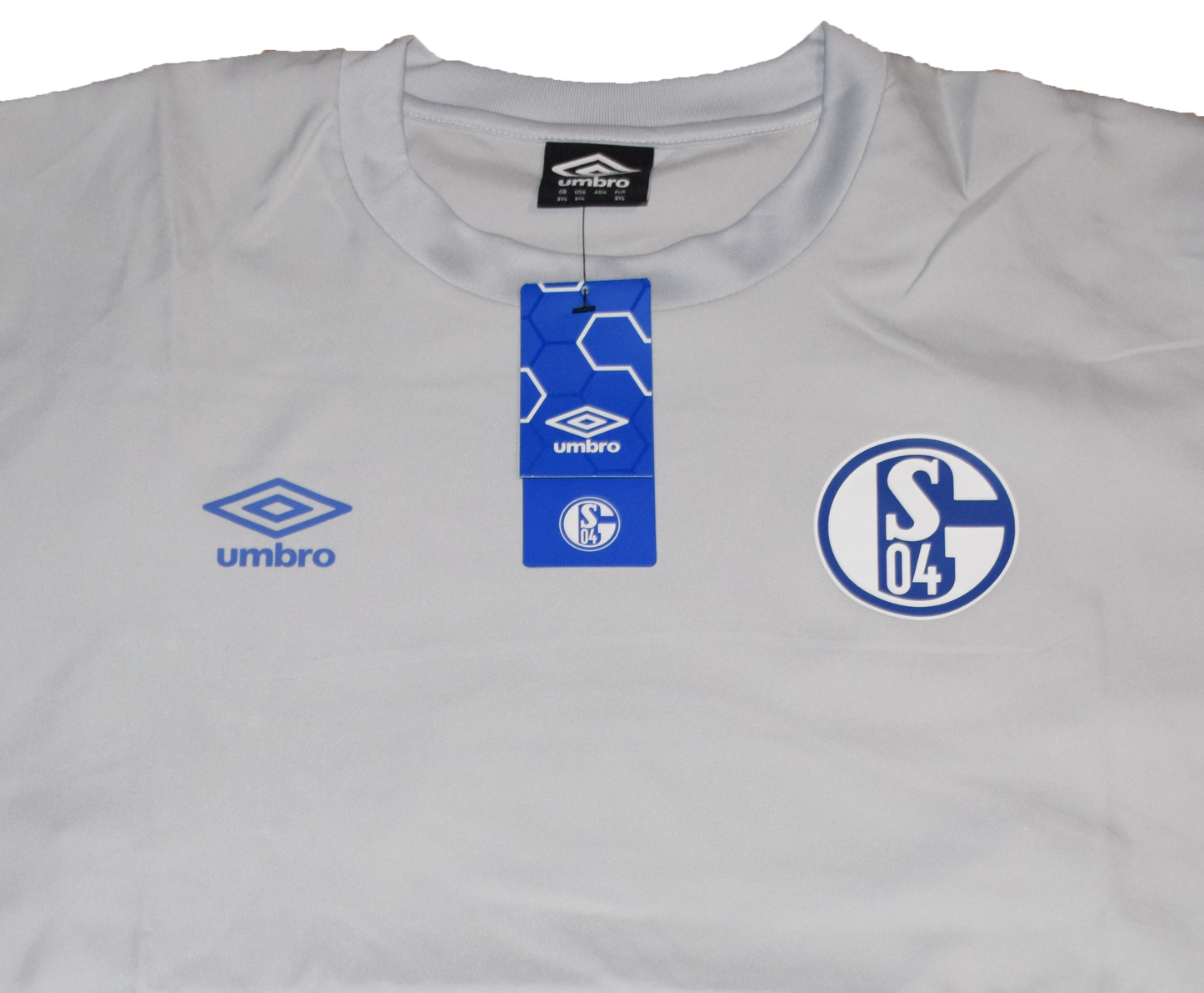 Schalke 2018/19 Training kit Longsleeve 3XL BNWT