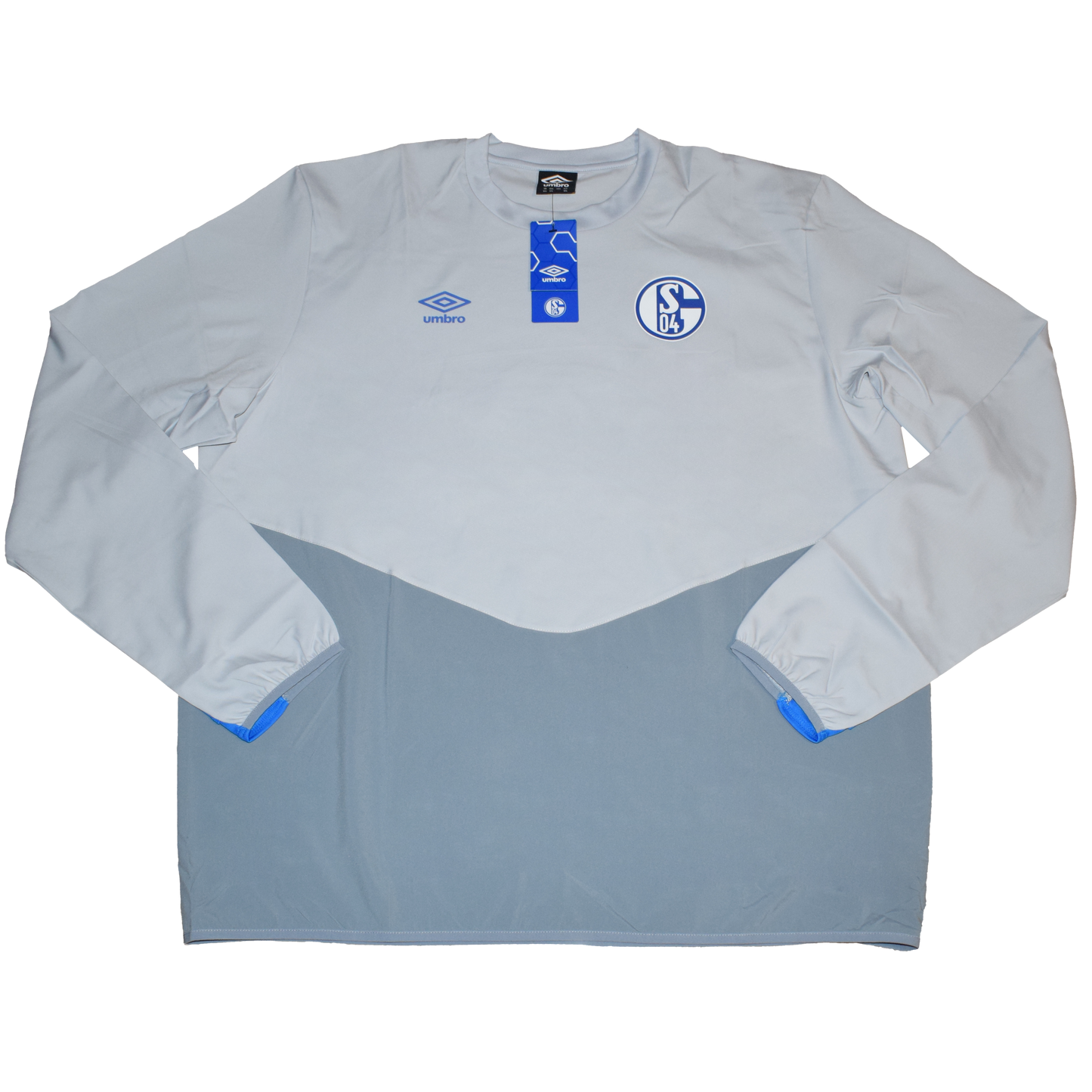 Schalke 2018/19 Training kit Longsleeve 3XL BNWT