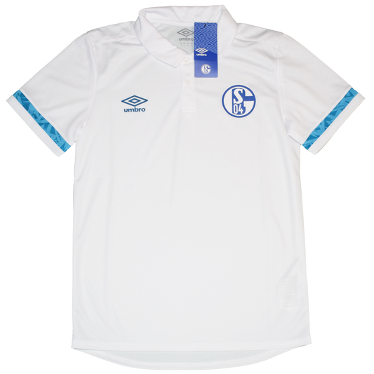 Schalke 04 2020/21 Training Polo Small BNWT