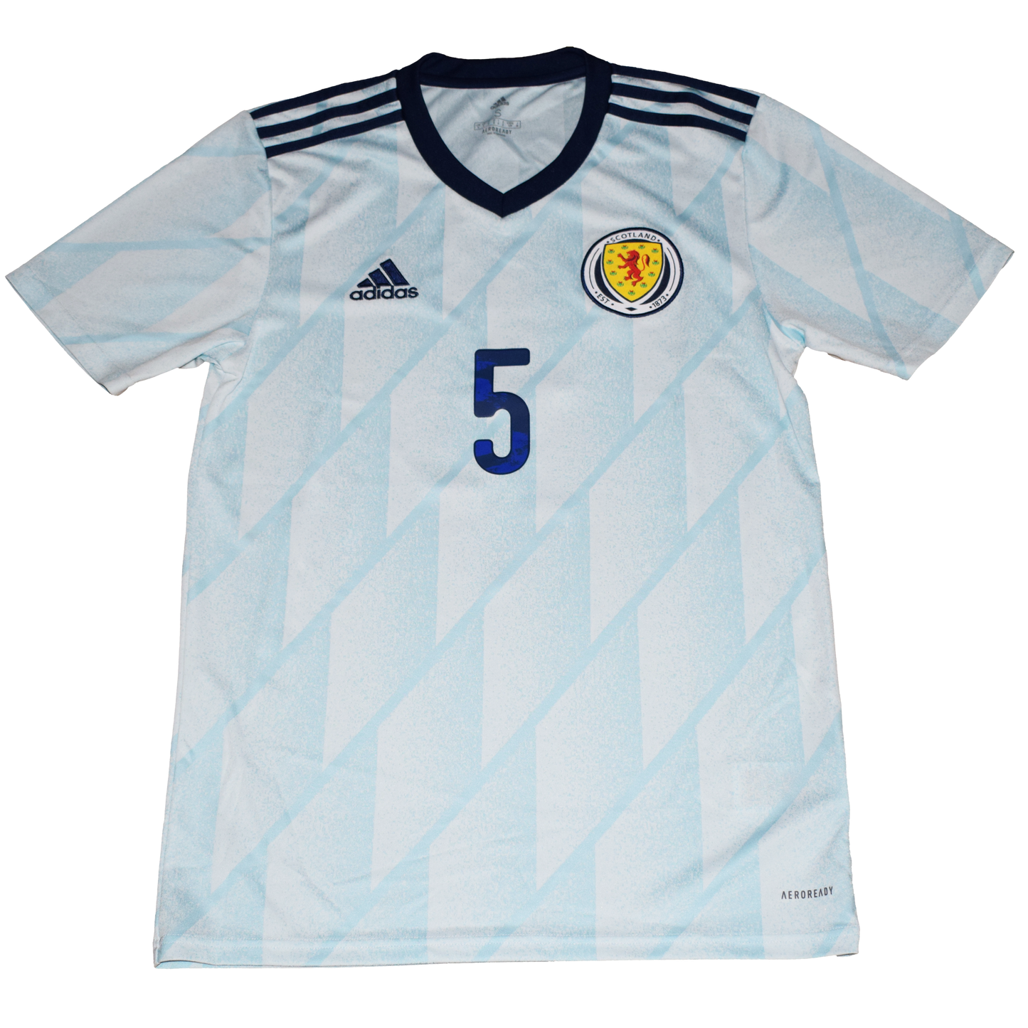 Scotland 2020 EURO Away kit with '5' Print Small