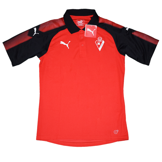 SD Eibar 2018/19 Training Polo Small BNWT