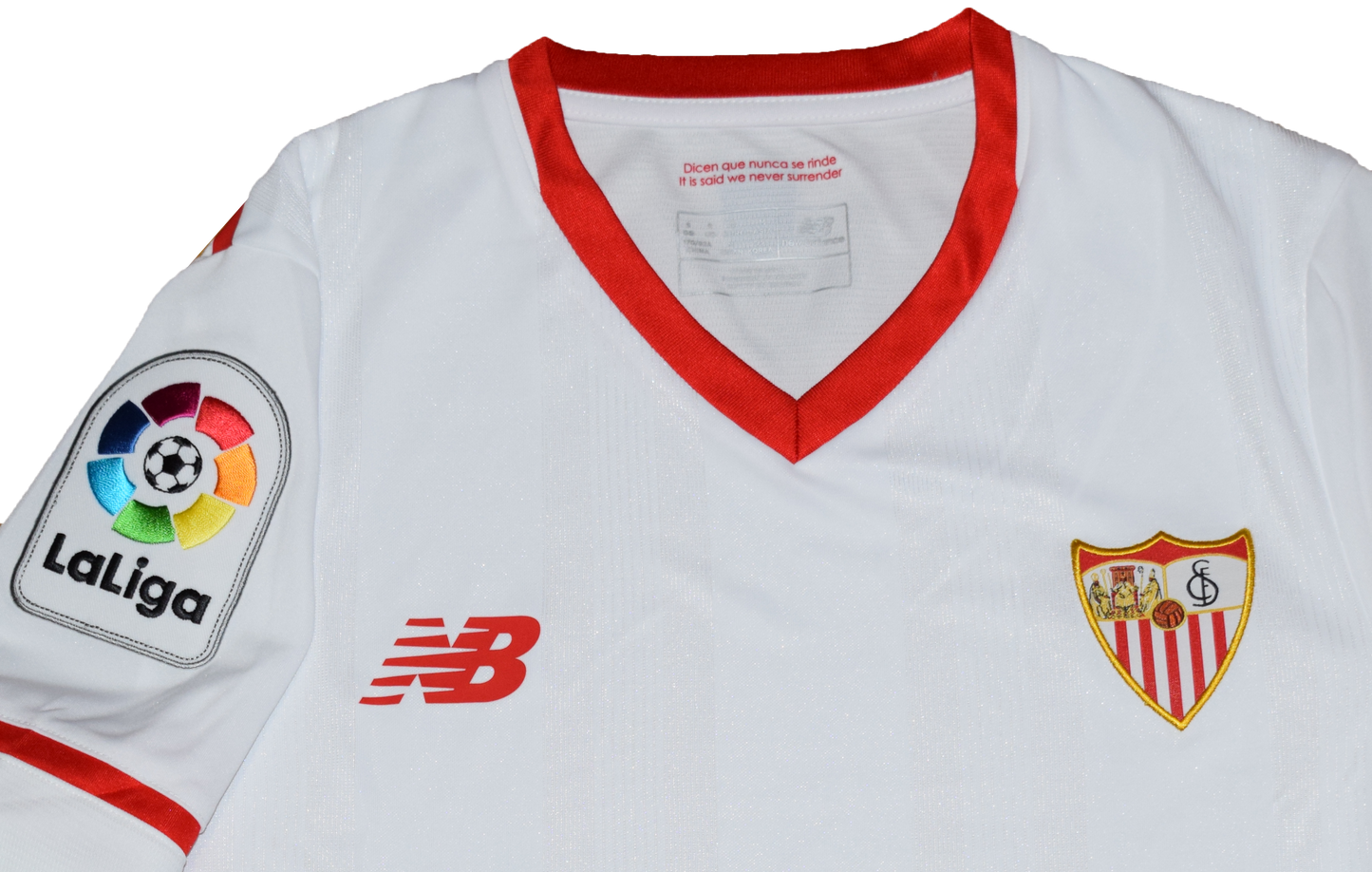 Sevilla 2017/18 Home kit Small BNWT
