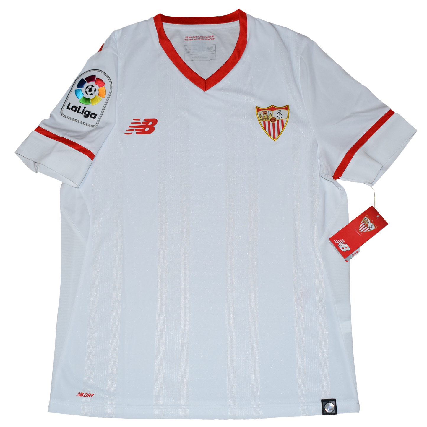Sevilla 2017/18 Home kit Small BNWT